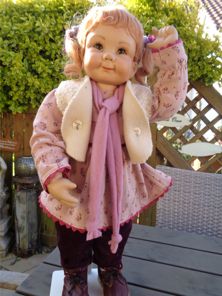 Winterkalt Nina Bastelset